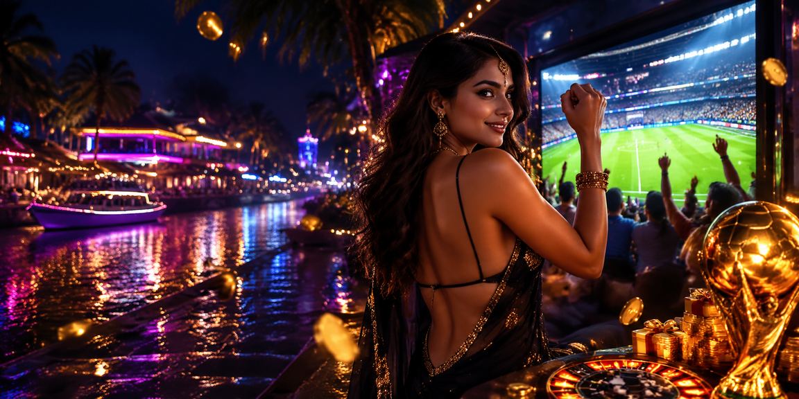 Mobile user watching live sports betting odds on beach in Goa