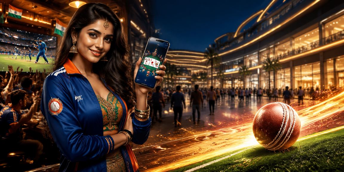 People enjoying cricket betting on mobile devices in India