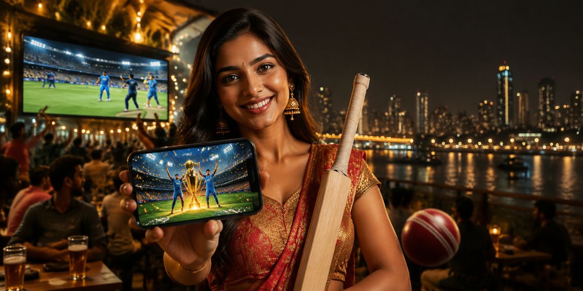 Festive Diwali market scene reflecting vibrant Indian celebrations