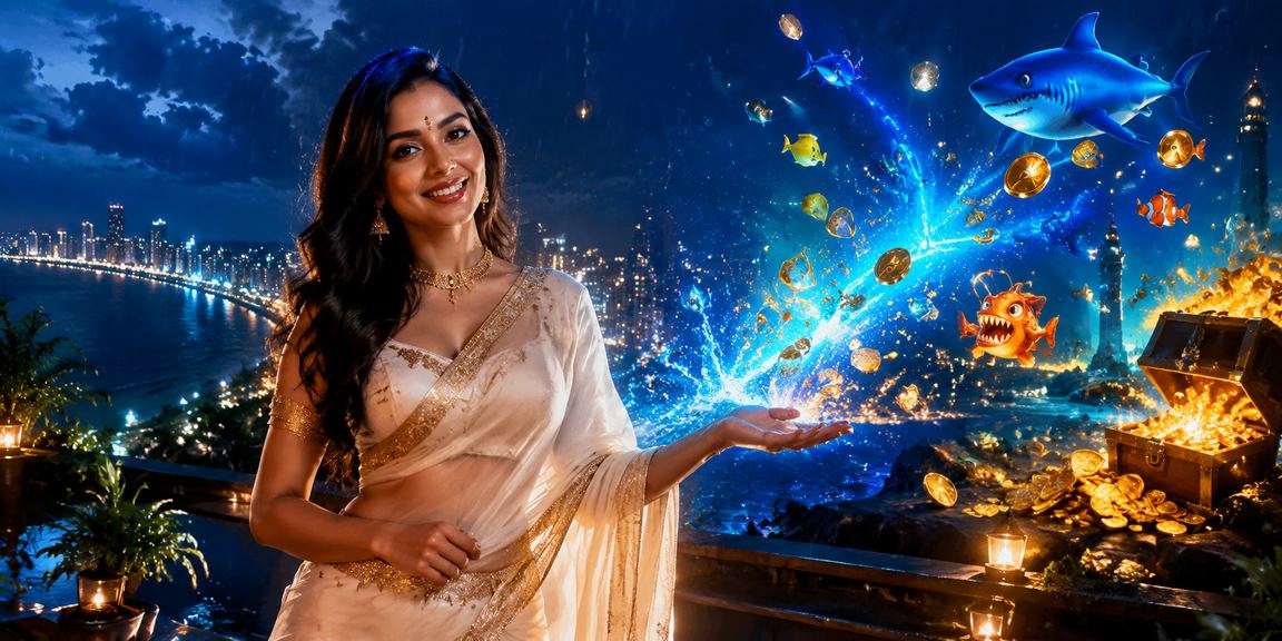 Indian player enjoying online slots on mobile in Mumbai